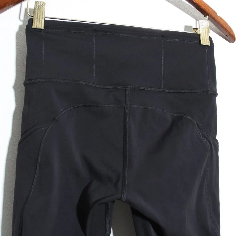 Lululemon Fast & Free 7/8 Tight II Leggings *Non-Reflective Nulux 25